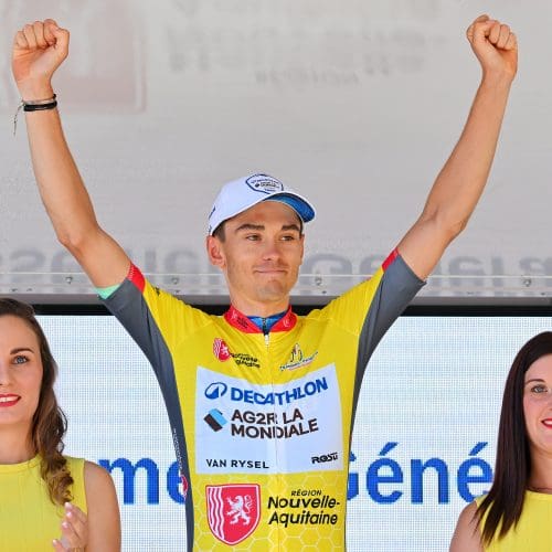 Alex Baudin remporte le Tour du Limousin Périgord Nouvelle Aquitaine