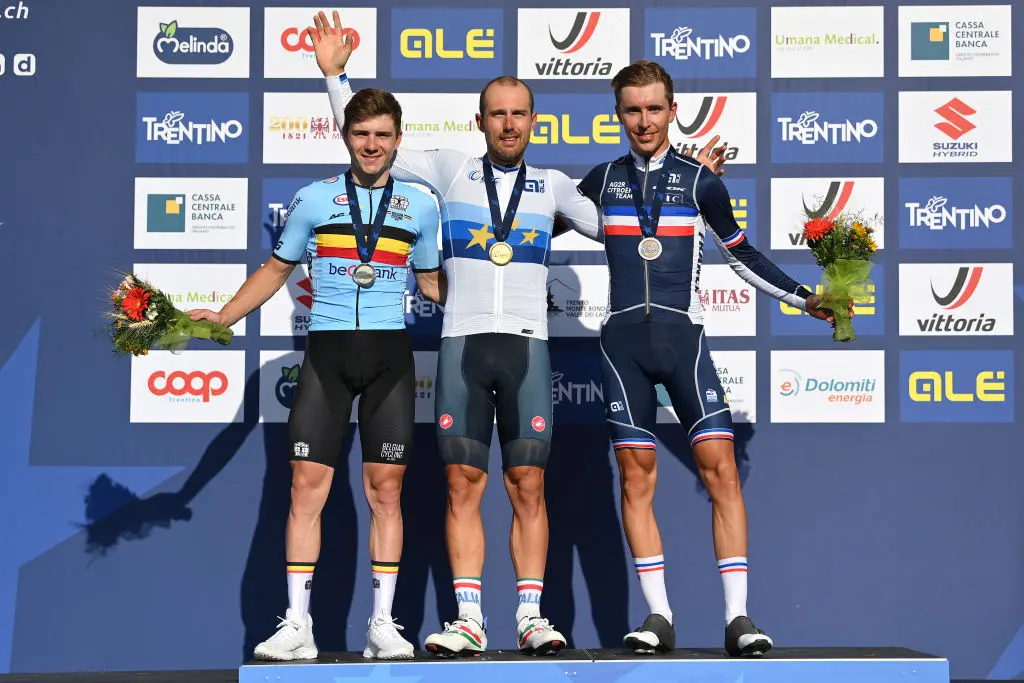 Championnat d’Europe : Benoît Cosnefroy troisième