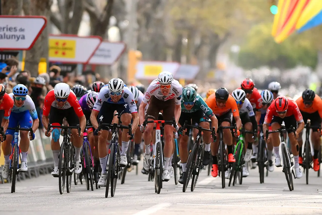 Volta Ciclista a Catalunya (5e étape) : Dorian Godon 3e