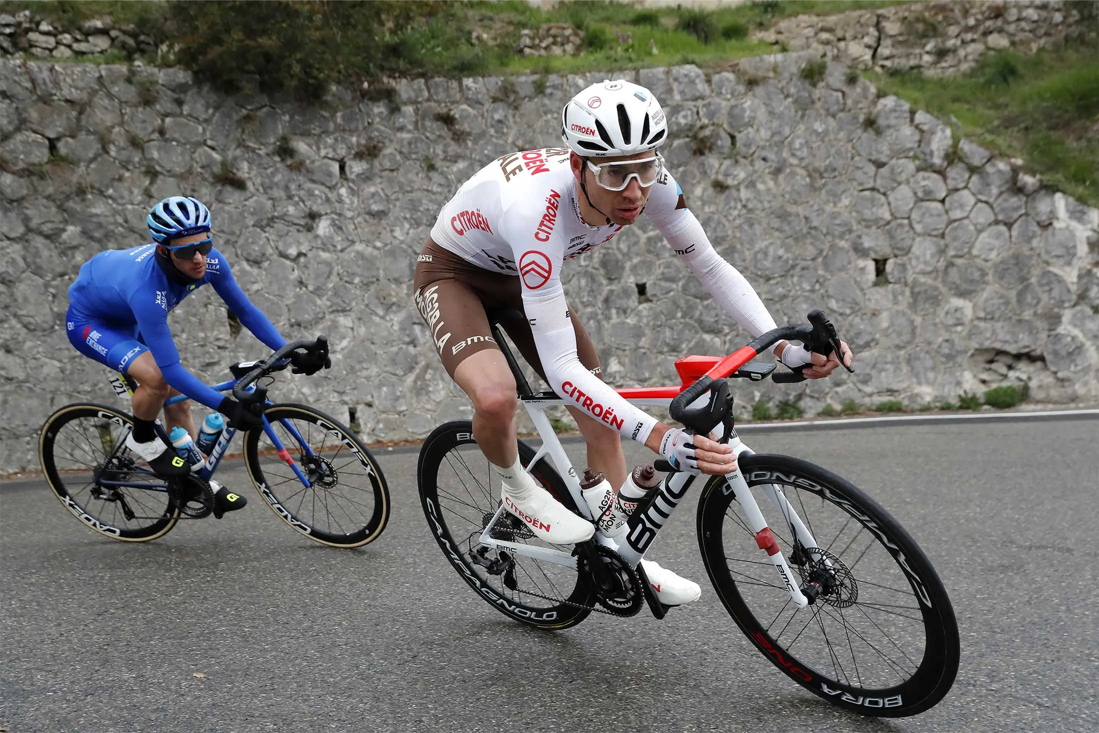 Paris-Nice (8e étape) : Aurélien Paret-Peintre 7e et 10e du classement général final