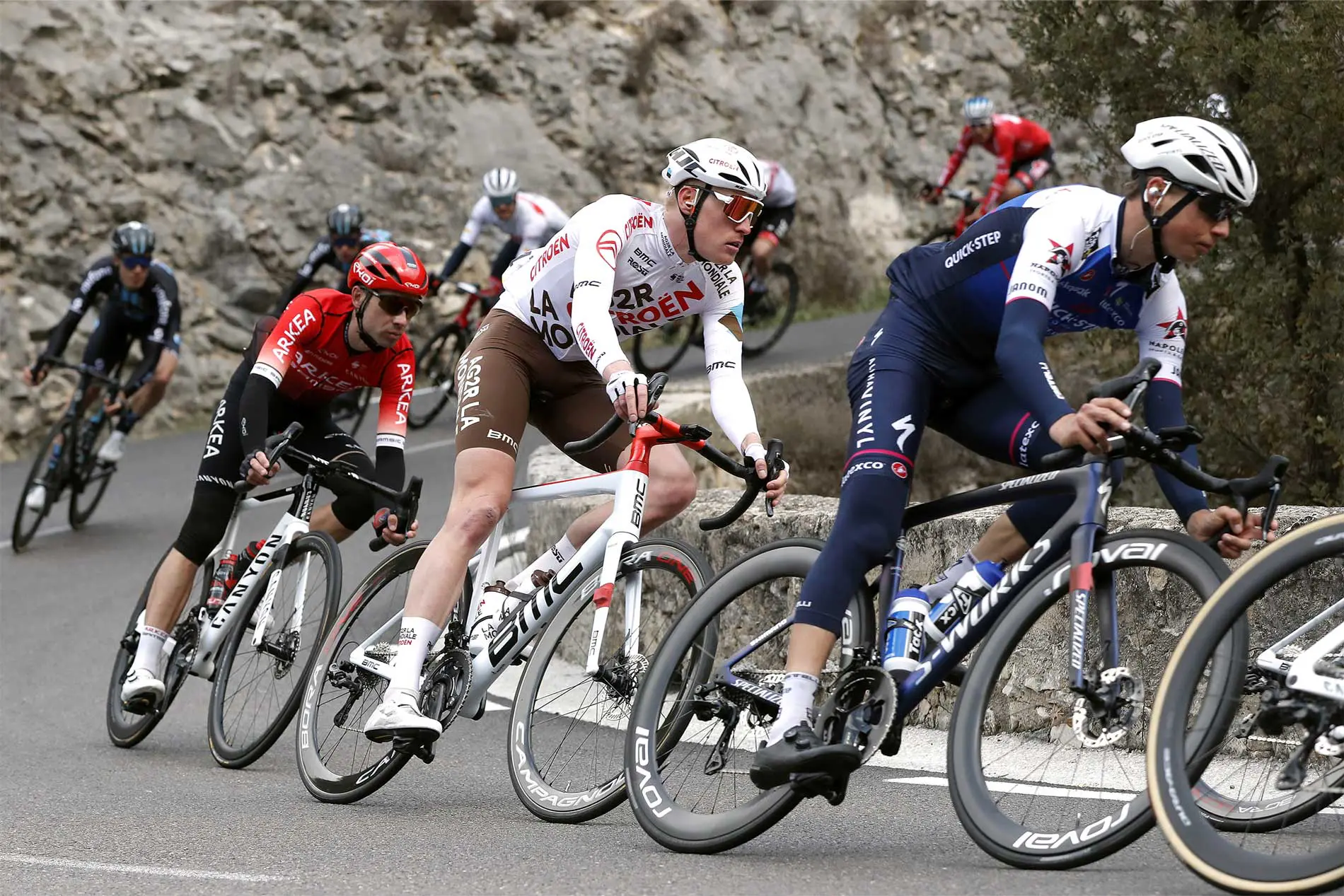 Paris-Nice (6e étape) : Dorian Godon huitième
