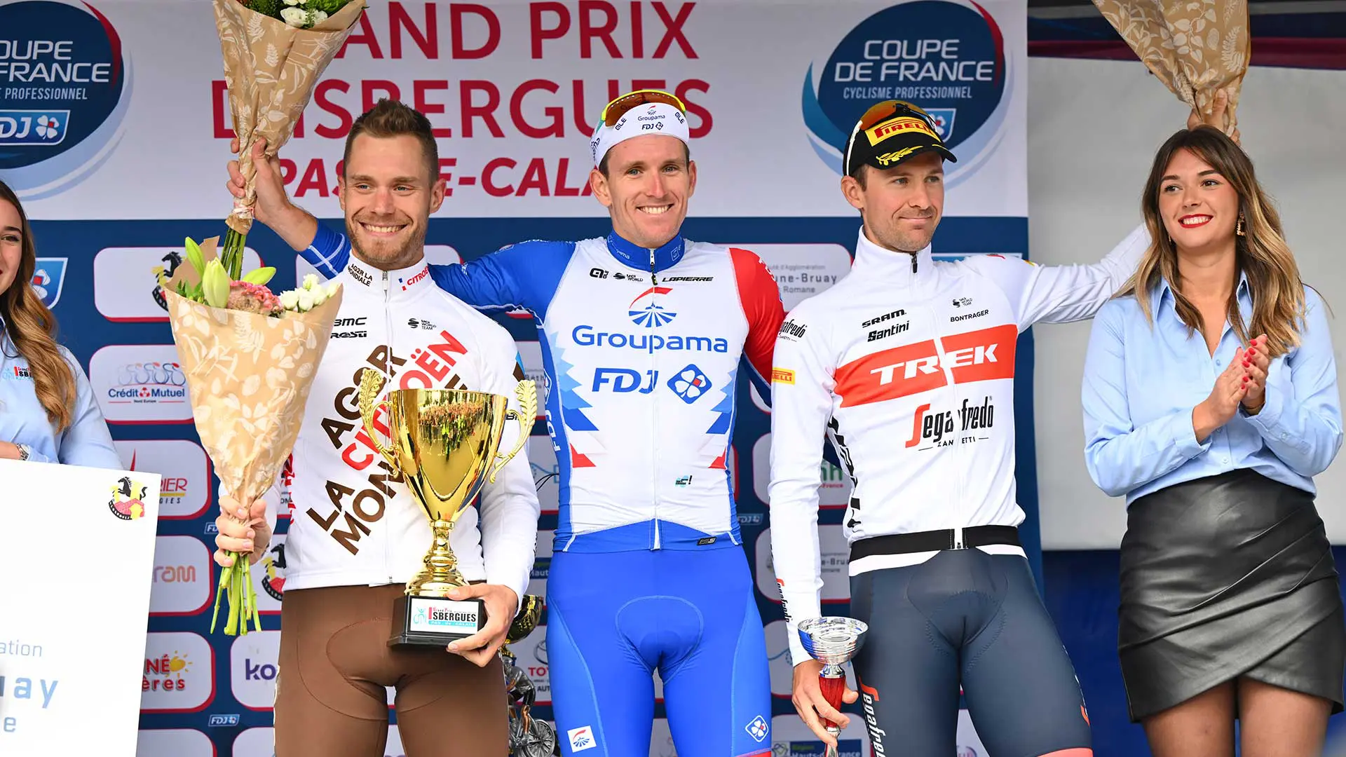 Grand Prix d’Isbergues : Marc Sarreau deuxième