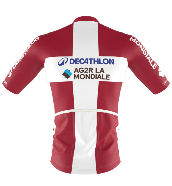 Maillot manches courtes OFFICIEL 2024 Champion du Danemark – Image 4