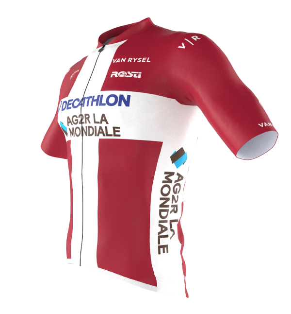 Maillot manches courtes OFFICIEL 2024 Champion du Danemark – Image 3