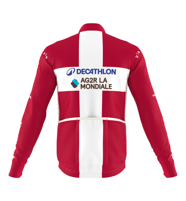 Maillot manches longues OFFICIEL 2024 Champion du Danemark – Image 4