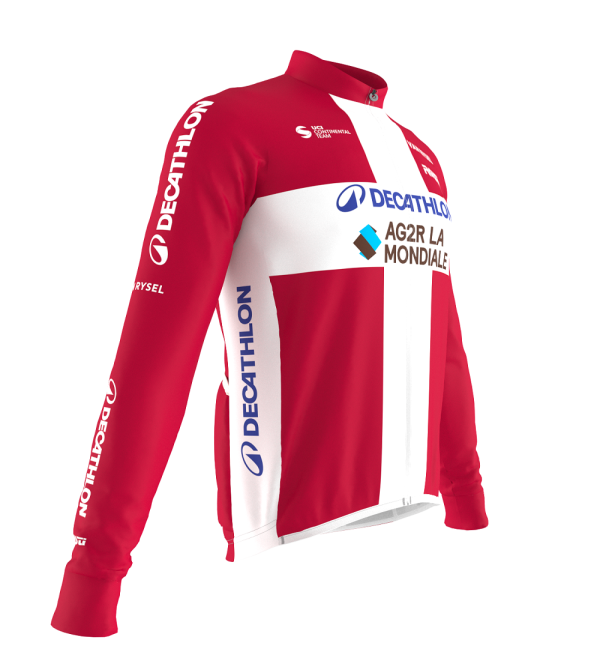 Maillot manches longues OFFICIEL 2024 Champion du Danemark – Image 2