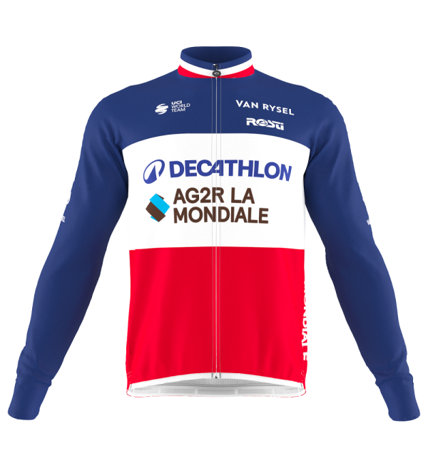 Maillot manches longues OFFICIEL 2024 Champion de France