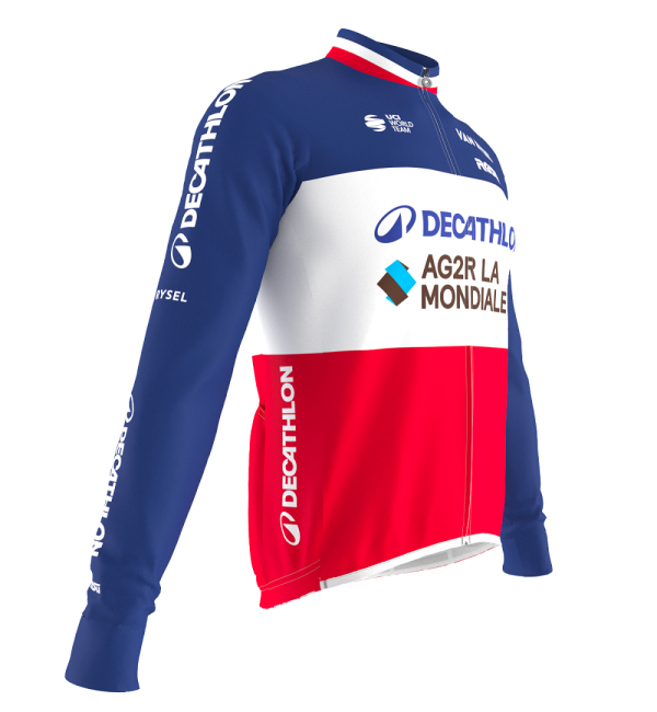 Maillot manches longues OFFICIEL 2024 Champion de France – Image 2