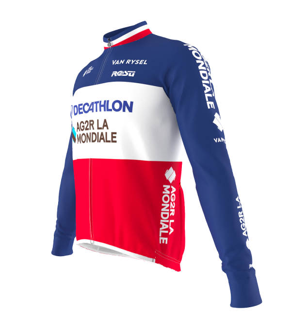 Maillot manches longues OFFICIEL 2024 Champion de France – Image 3