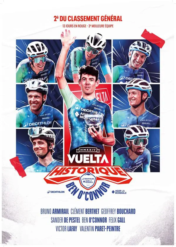 Affiche Collector Vuelta 2024