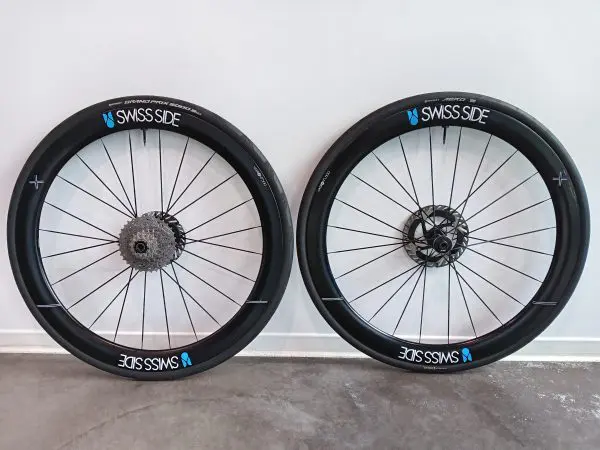 Paire de roues d'occasion SWISS SIDE Hadron 2 Ultimate 500