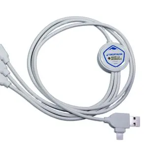 Chargeur multi câbles 6 en 1 2025