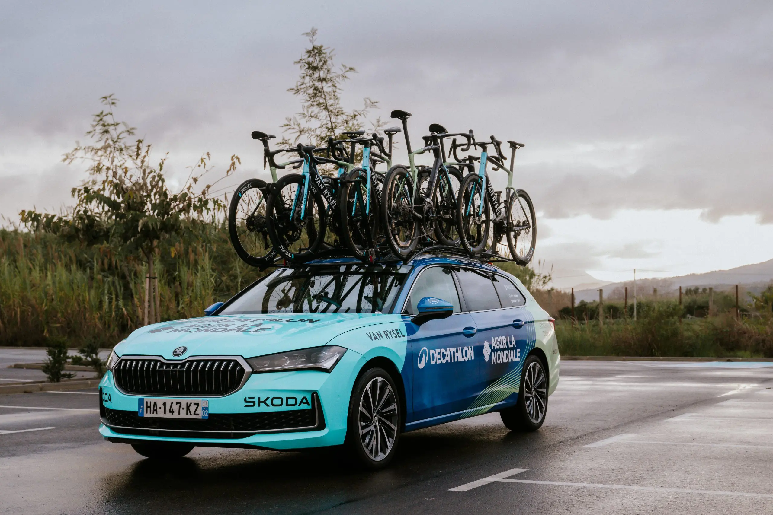 Gagnez une place VIP avec l’équipe DECATHLON AG2R LA MONDIALE sur la Vuelta a España