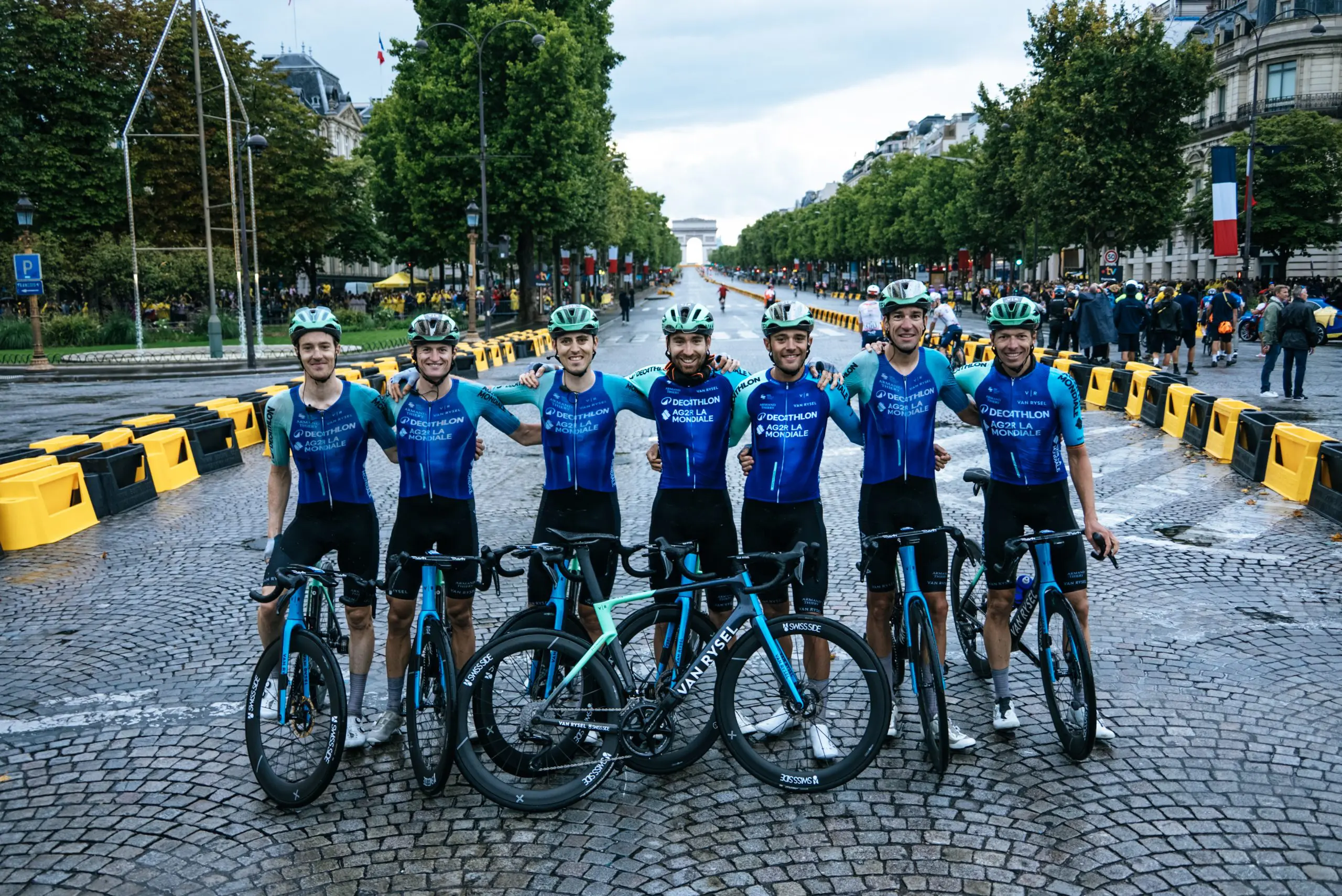 Felix Gall cinquième du Tour de France