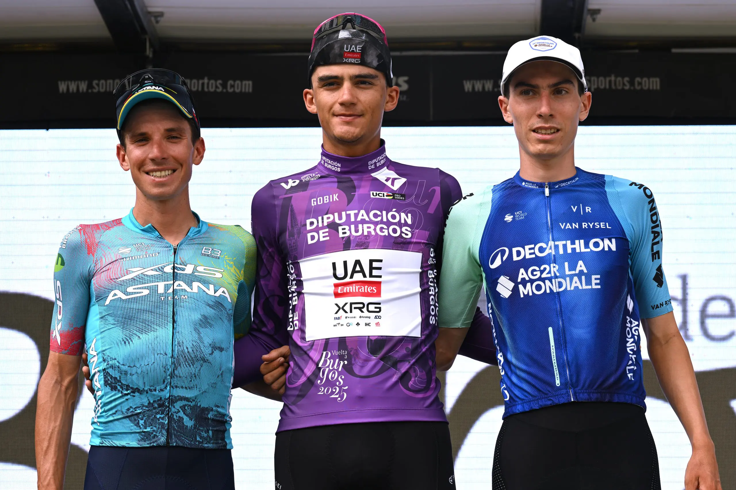 Vuelta a Burgos : Léo Bisiaux sur le podium du classement général final