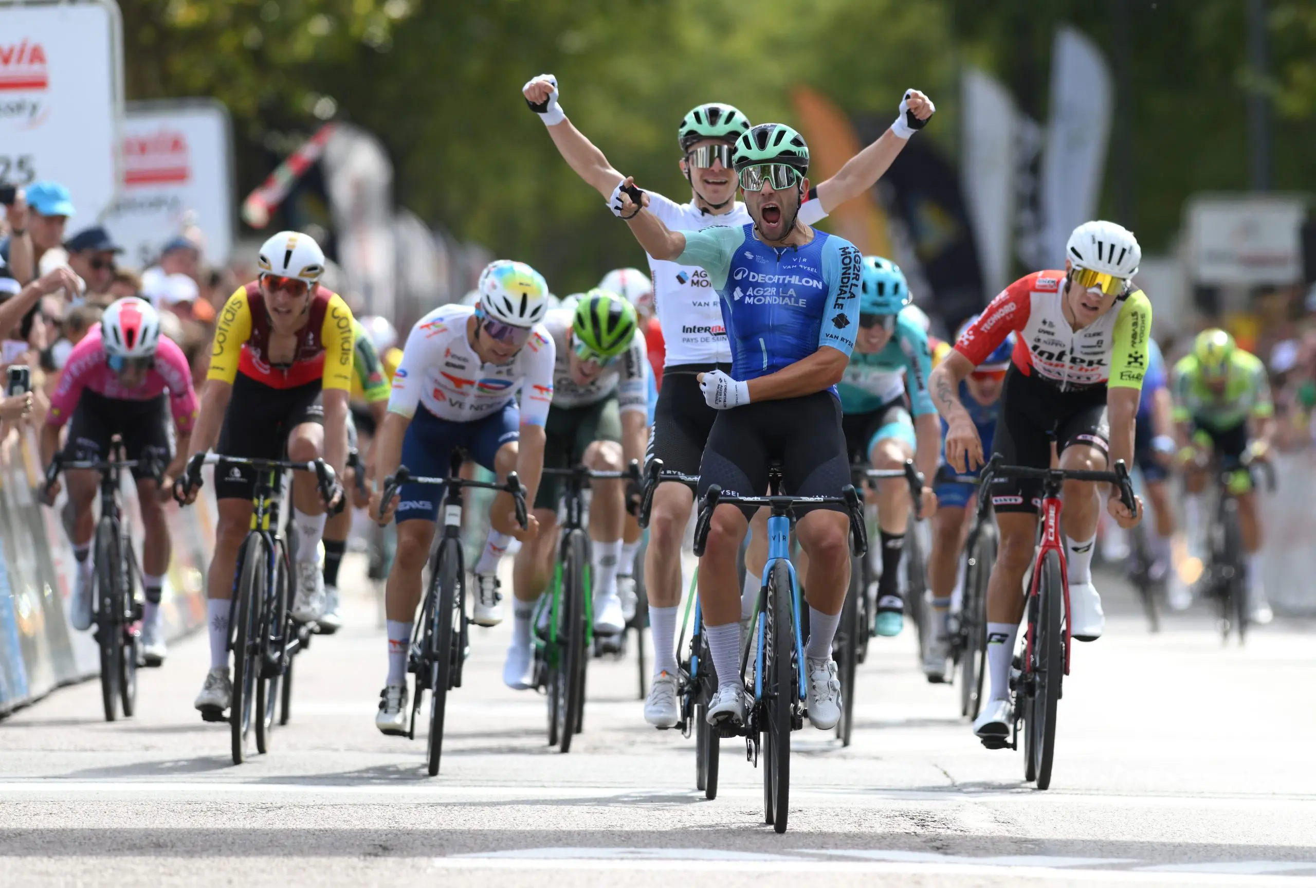 Doublé sur le Tour du Limousin