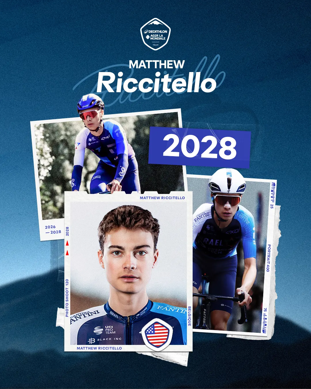 Matthew Riccitello rejoint DECATHLON CMA CGM en 2026