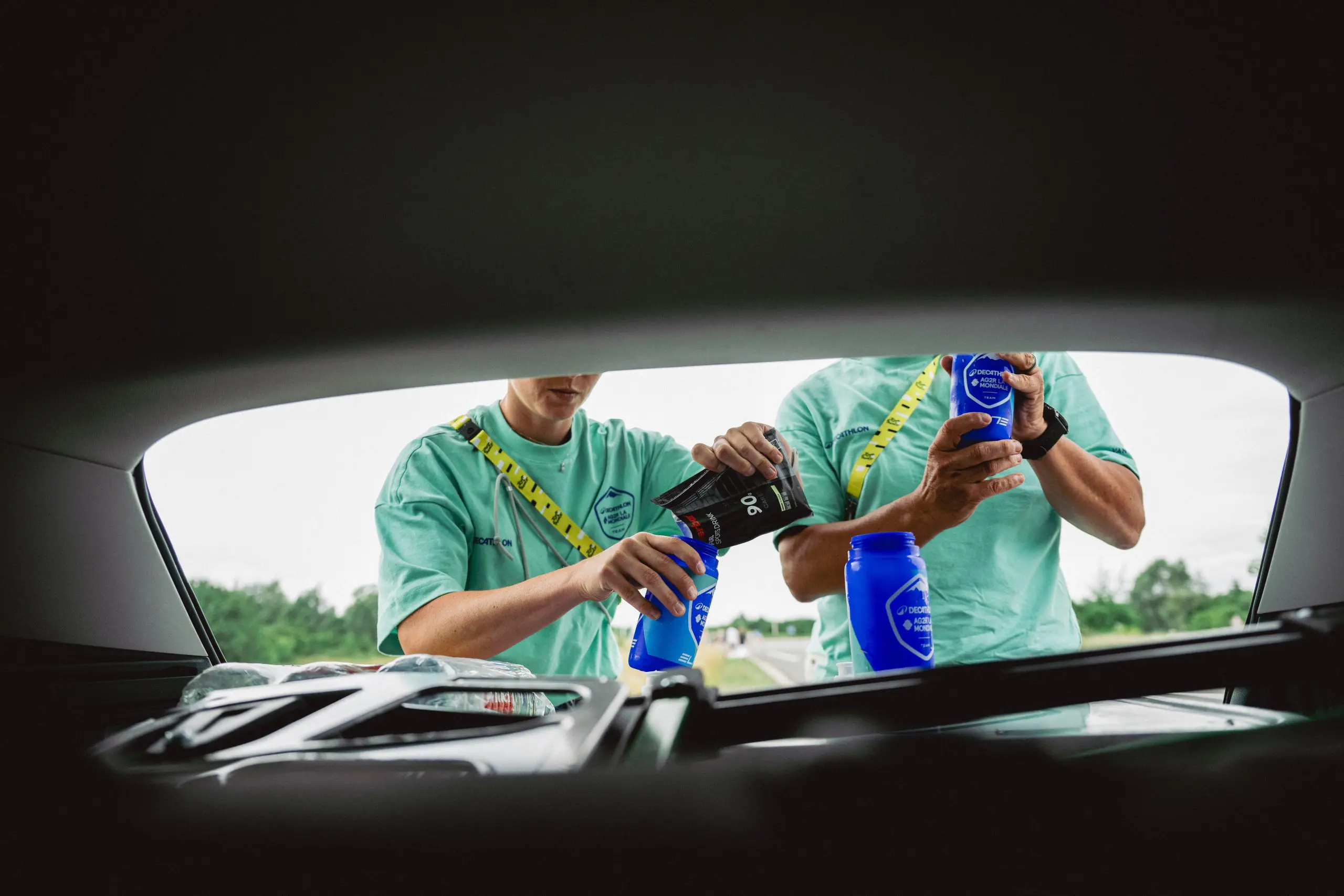 La nutrition, moteur de la performance cycliste