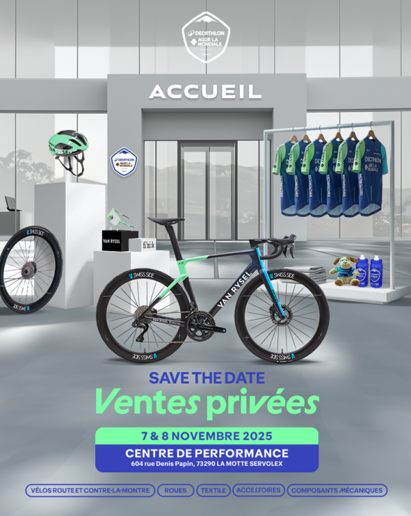 Ventes privées, 7 et 8 novembre 2025