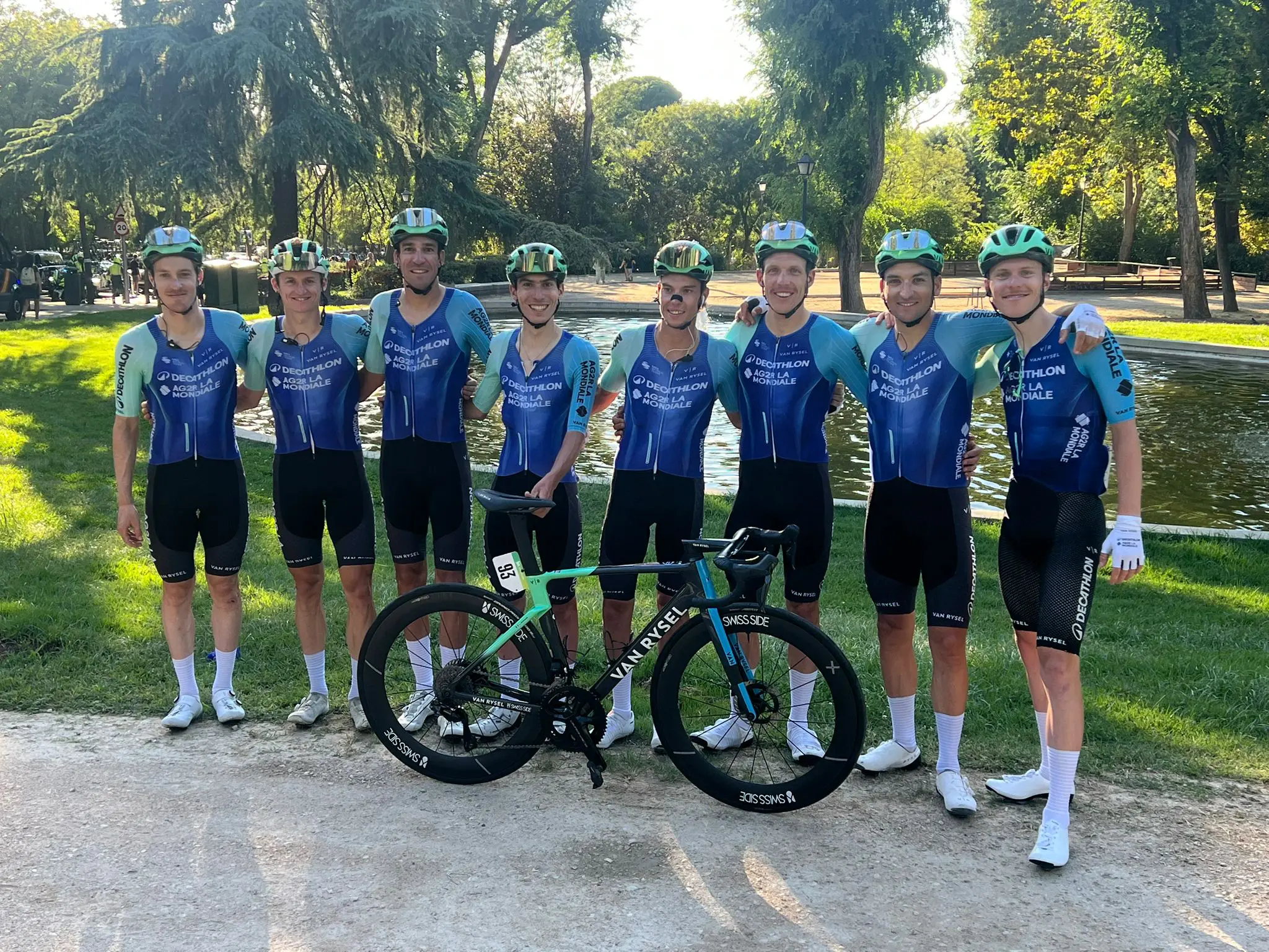 Felix Gall 8ème du classement général final de la Vuelta
