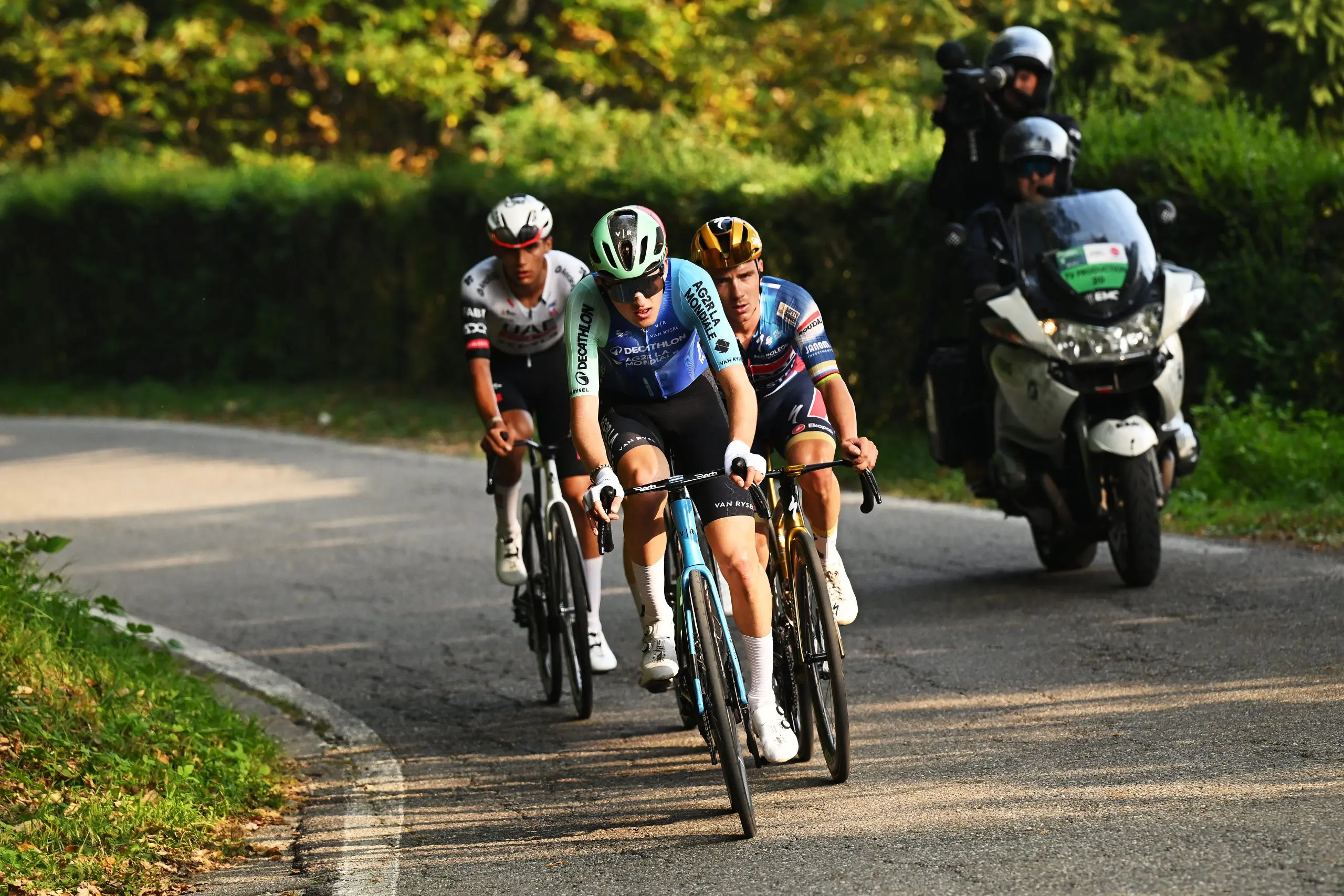 Dorian Godon remporte le Tour de Vendée, Paul Seixas septième du Tour de Lombardie