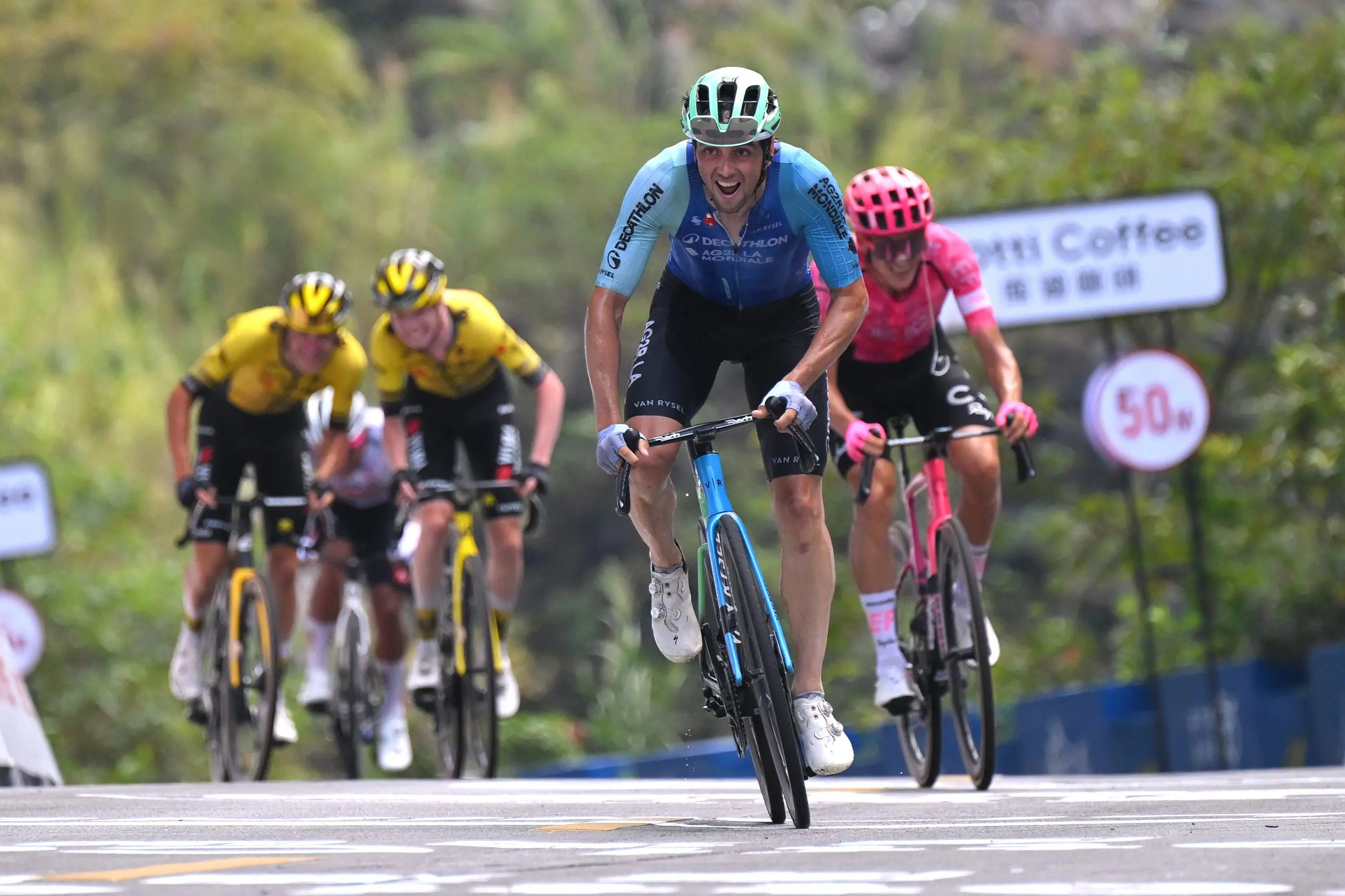Green-Tour of Guangxi : Victor Lafay deuxième de l’étape reine
