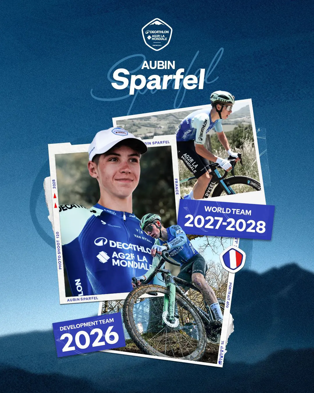 Aubin Sparfel prolonge jusqu’en 2028