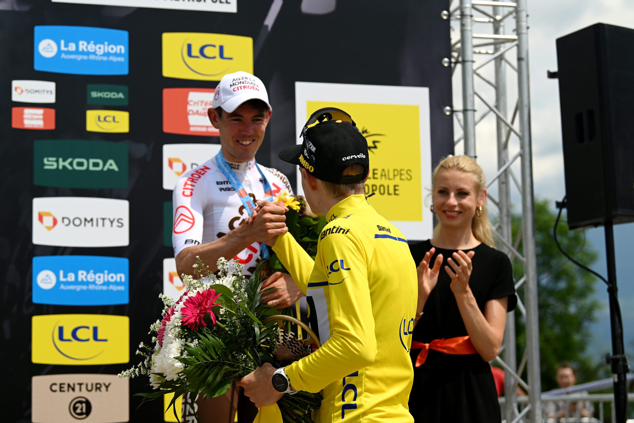Critérium du Dauphiné (8e étape) : Ben O’Connor 3’ du classement général, 4e de l’étape