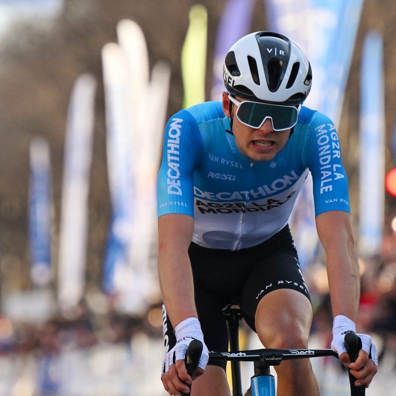 Alex Baudin 2nd in the Grand Prix La Marseillaise - DECATHLON AG2R LA ...