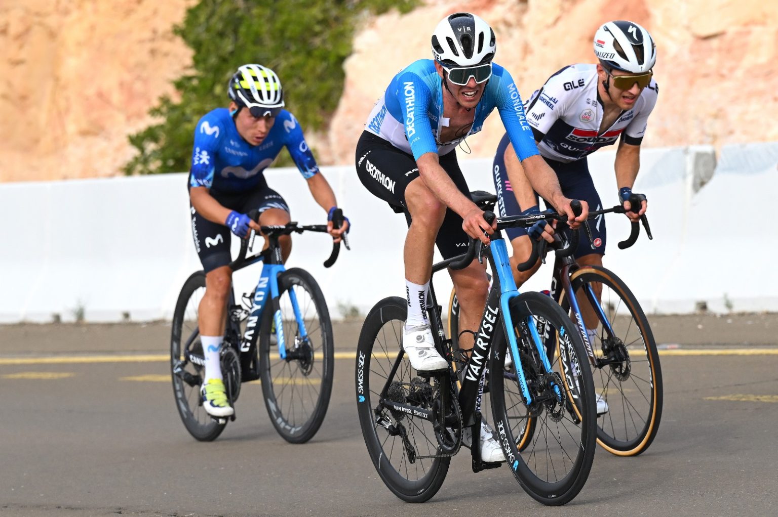 Ben OConnor UAE Tour 2024 1 DECATHLON AG2R LA MONDIALE TEAM cycling team