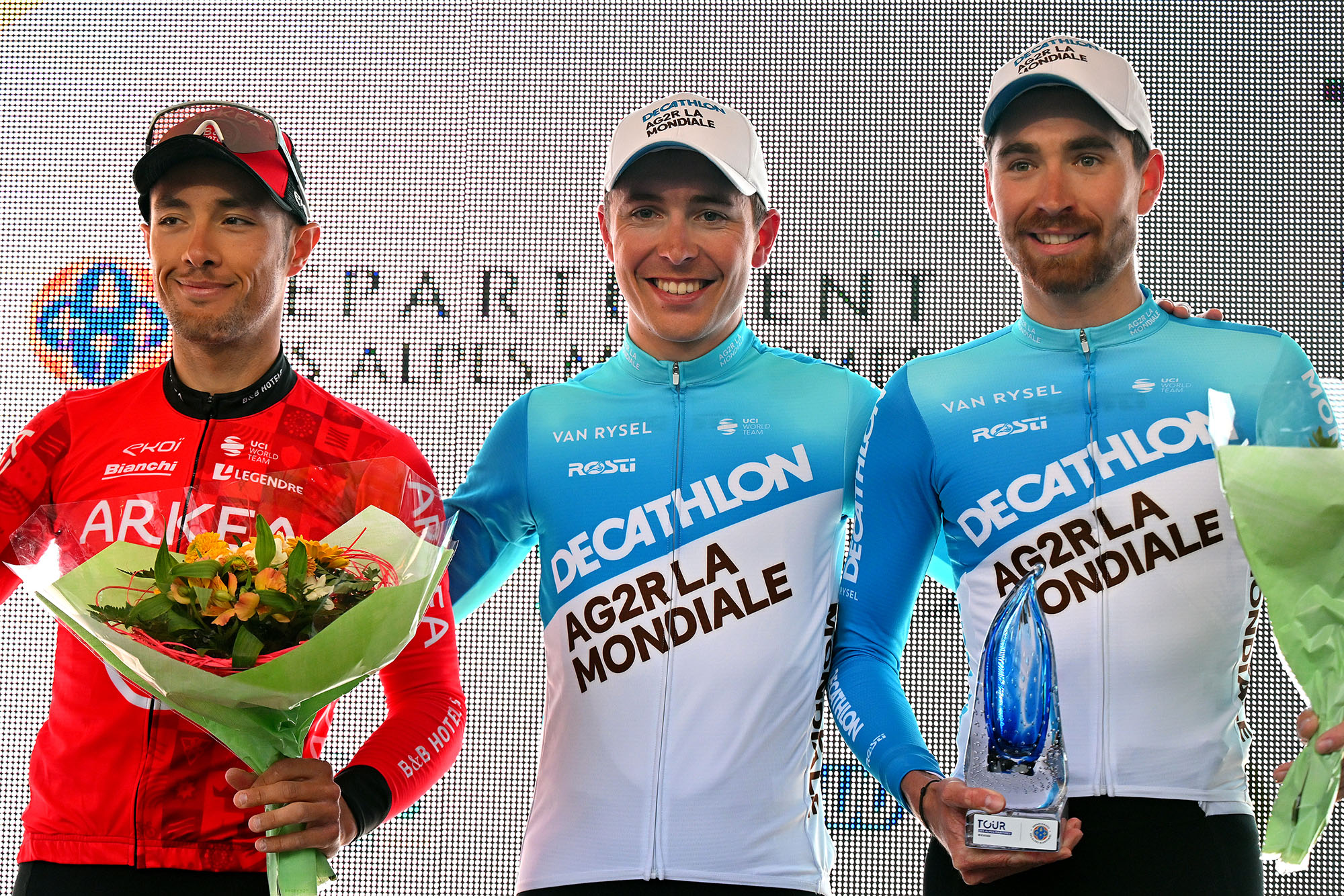 Benoît Cosnefroy remporte la seconde étape et le classement général du Tour des Alpes-Maritimes