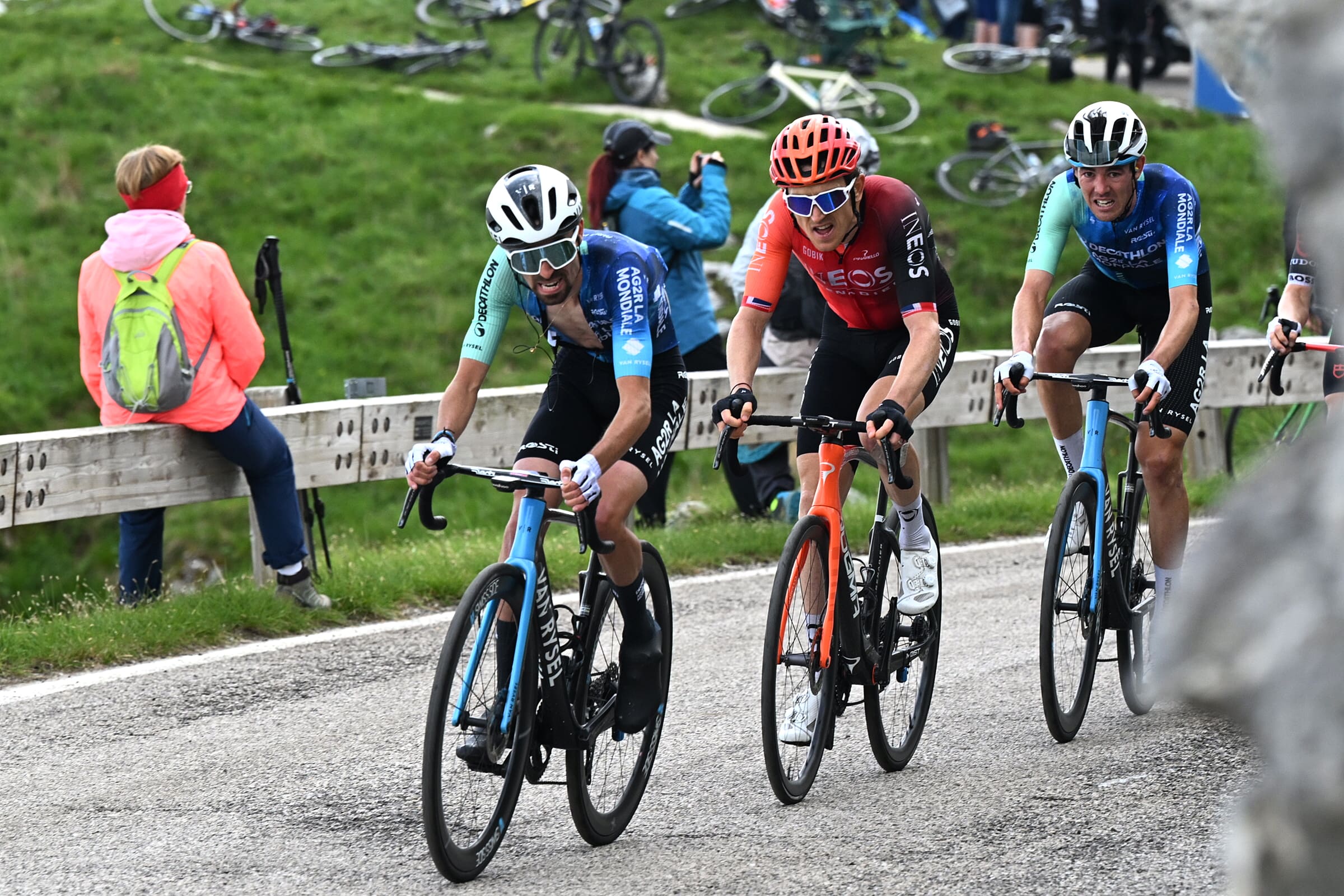 Valentin Paret-Peintre deuxième de l’avant-dernière étape du Giro d’Italia