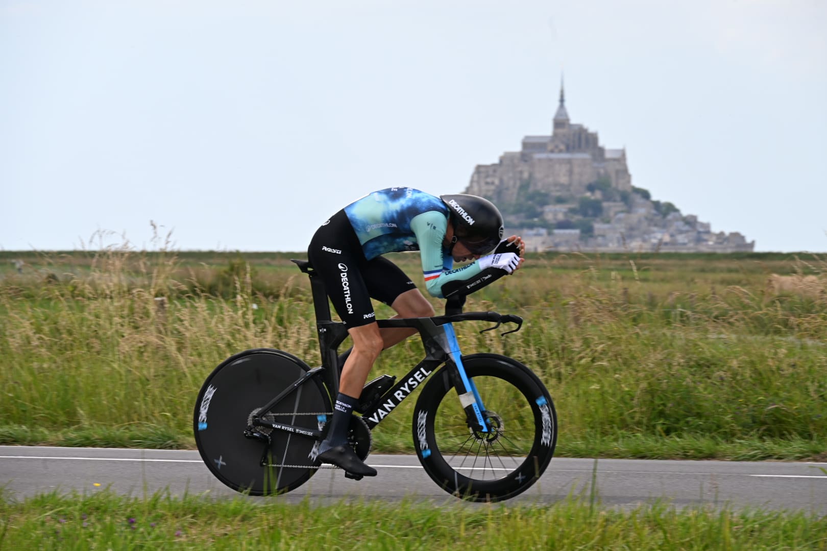 Bruno Armirail champion de France du contre-la-montre