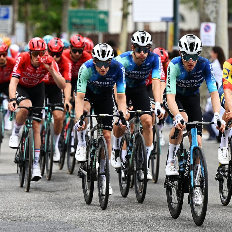 Sam 9th on stage 3 of the Tour de France DECATHLON AG2R LA