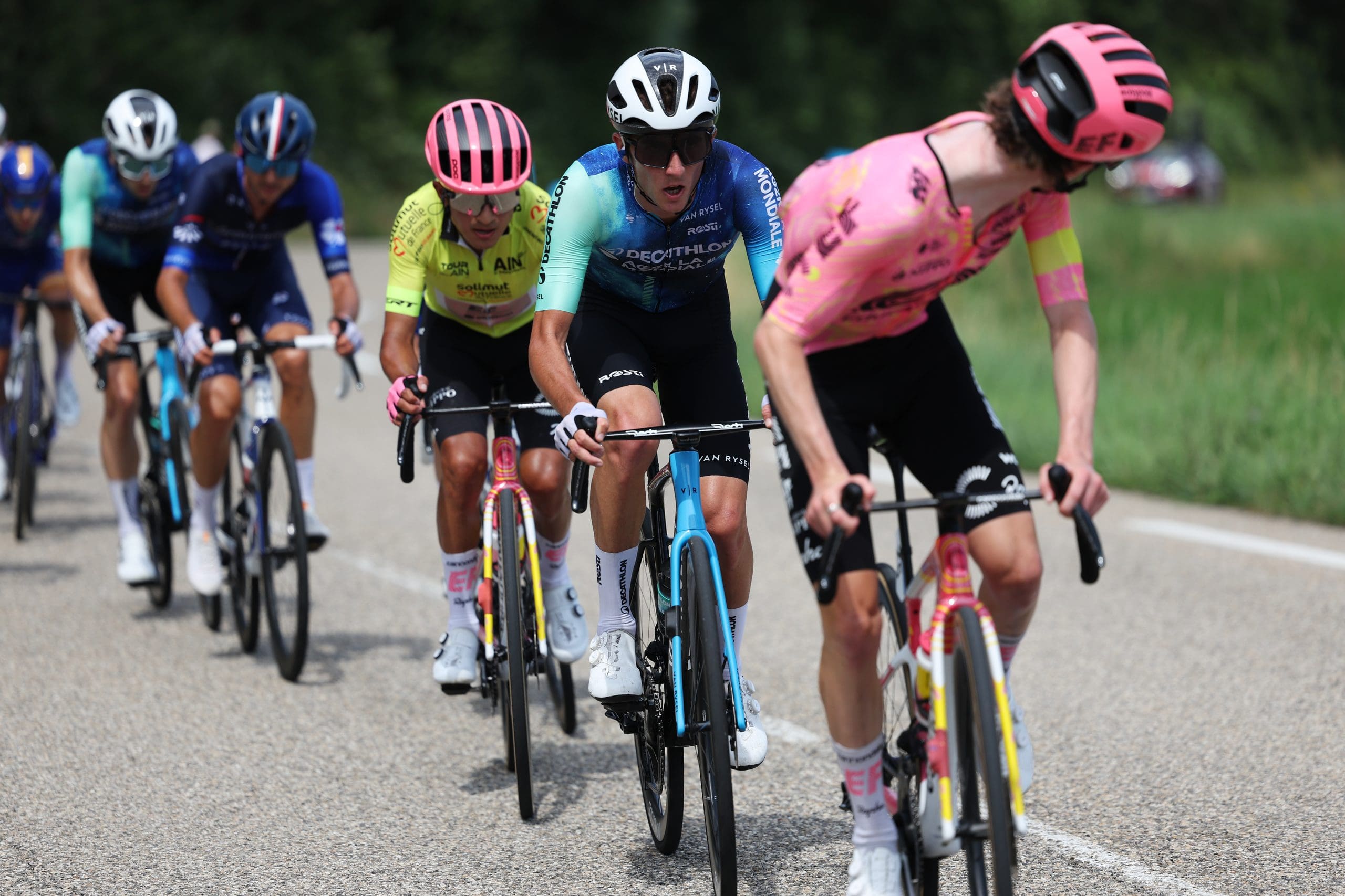 Tom Donnenwirth 2e de l’étape et 4e du classement général au Tour de l’Ain