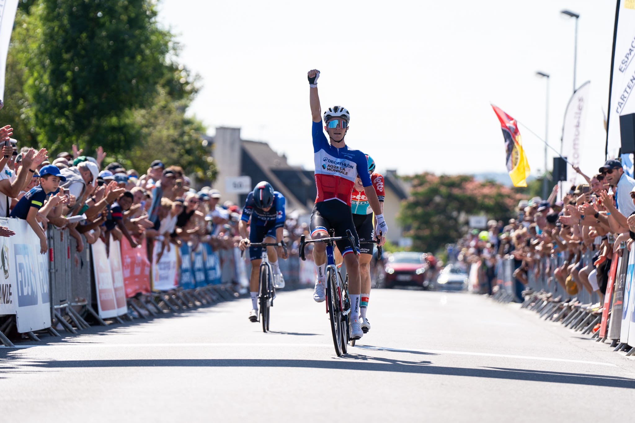 Paul Lapeira remporte la Polynormande