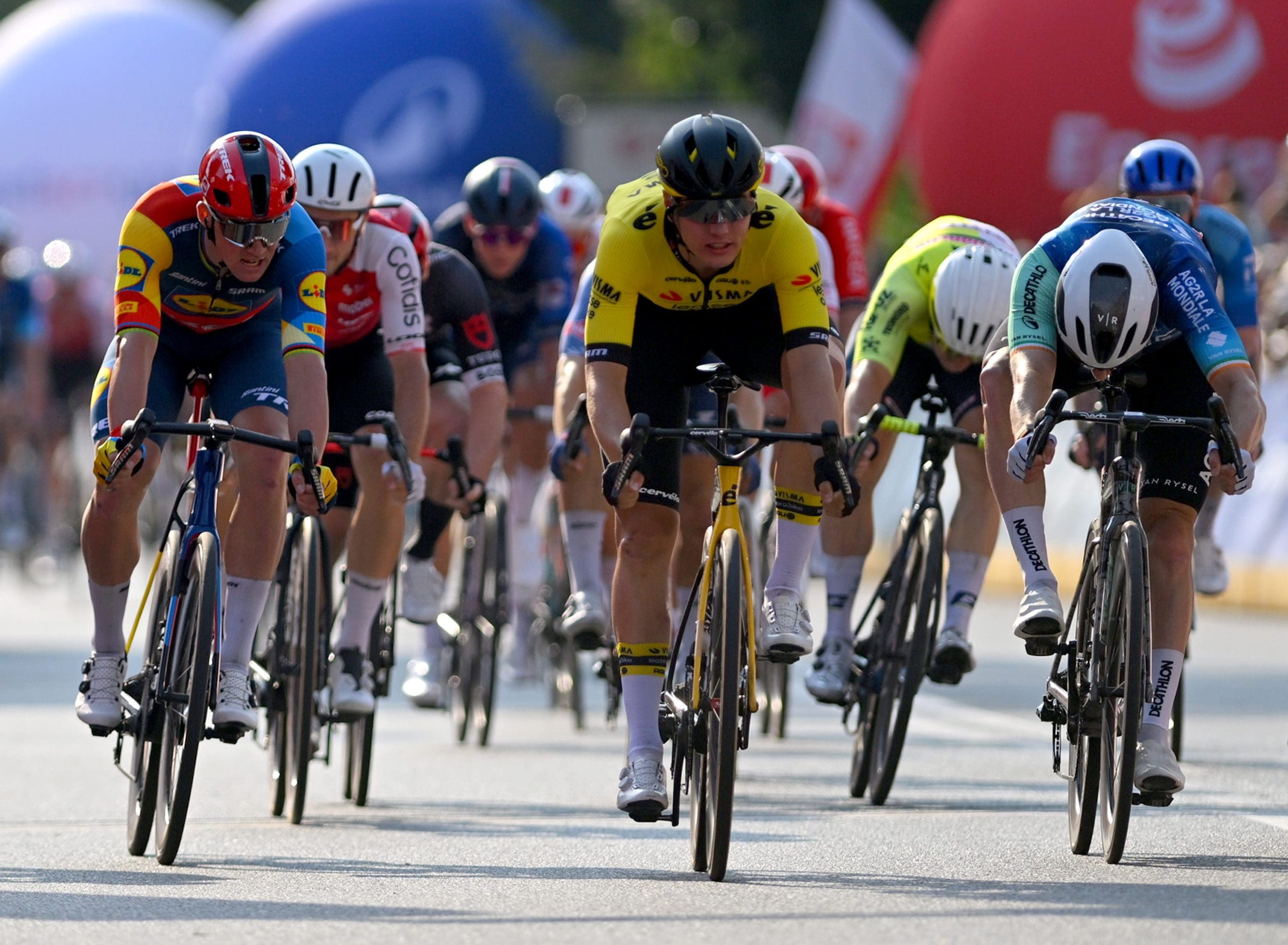 Sam Bennett deuxième de la quatrième étape du Tour de Pologne