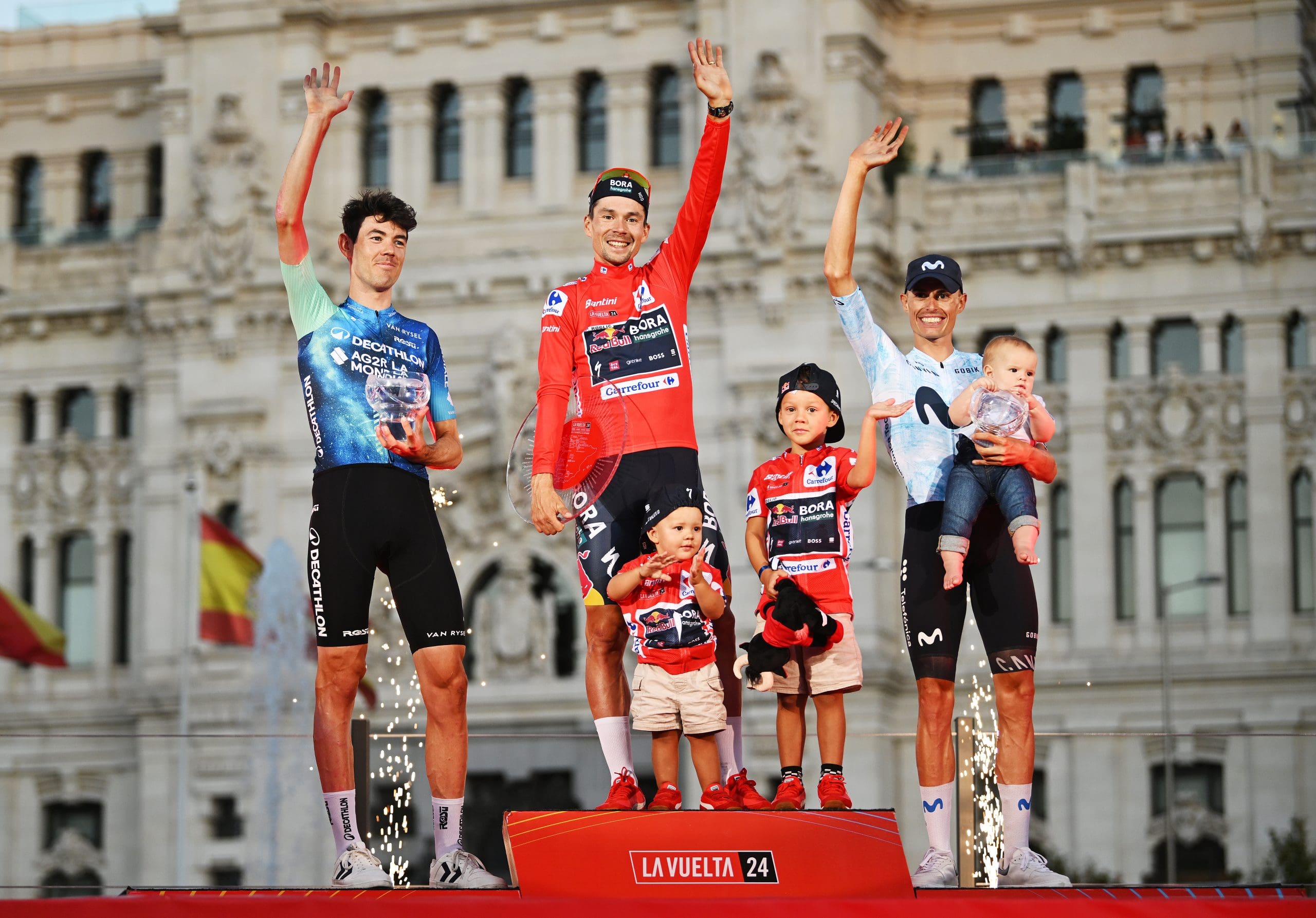 Ben O'Connor second in a historic Vuelta Ciclista a España for the