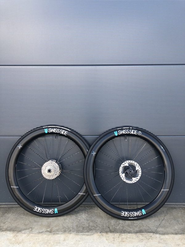 Paire de roues d'occasion SWISS SIDE Hadron 2 Ultimate 500