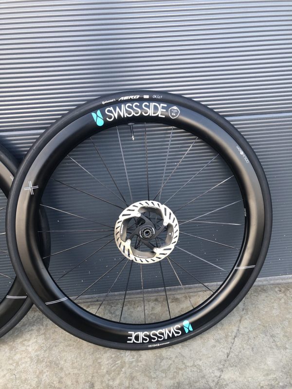 Paire de roues d'occasion SWISS SIDE Hadron 2 Ultimate 500 – Image 3