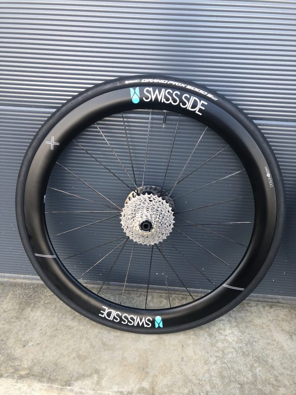 Paire de roues d'occasion SWISS SIDE Hadron 2 Ultimate 500 – Image 2