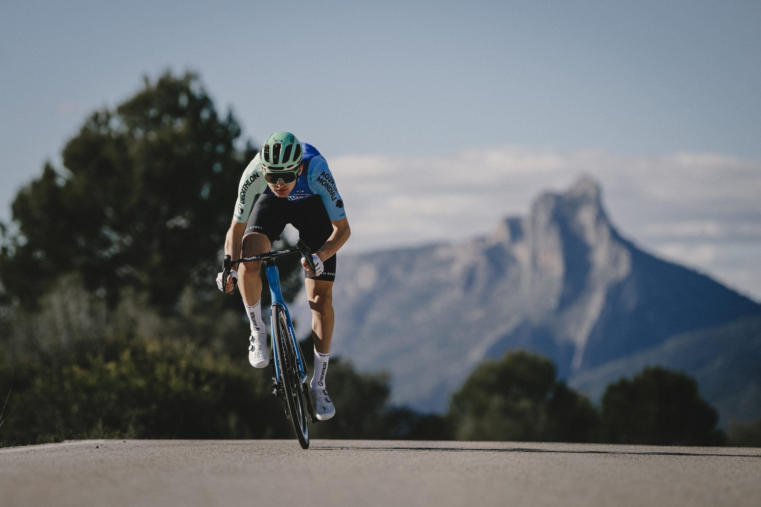 Grand Prix Cycliste la Marseillaise Paul Seixas 5th DECATHLON AG2R